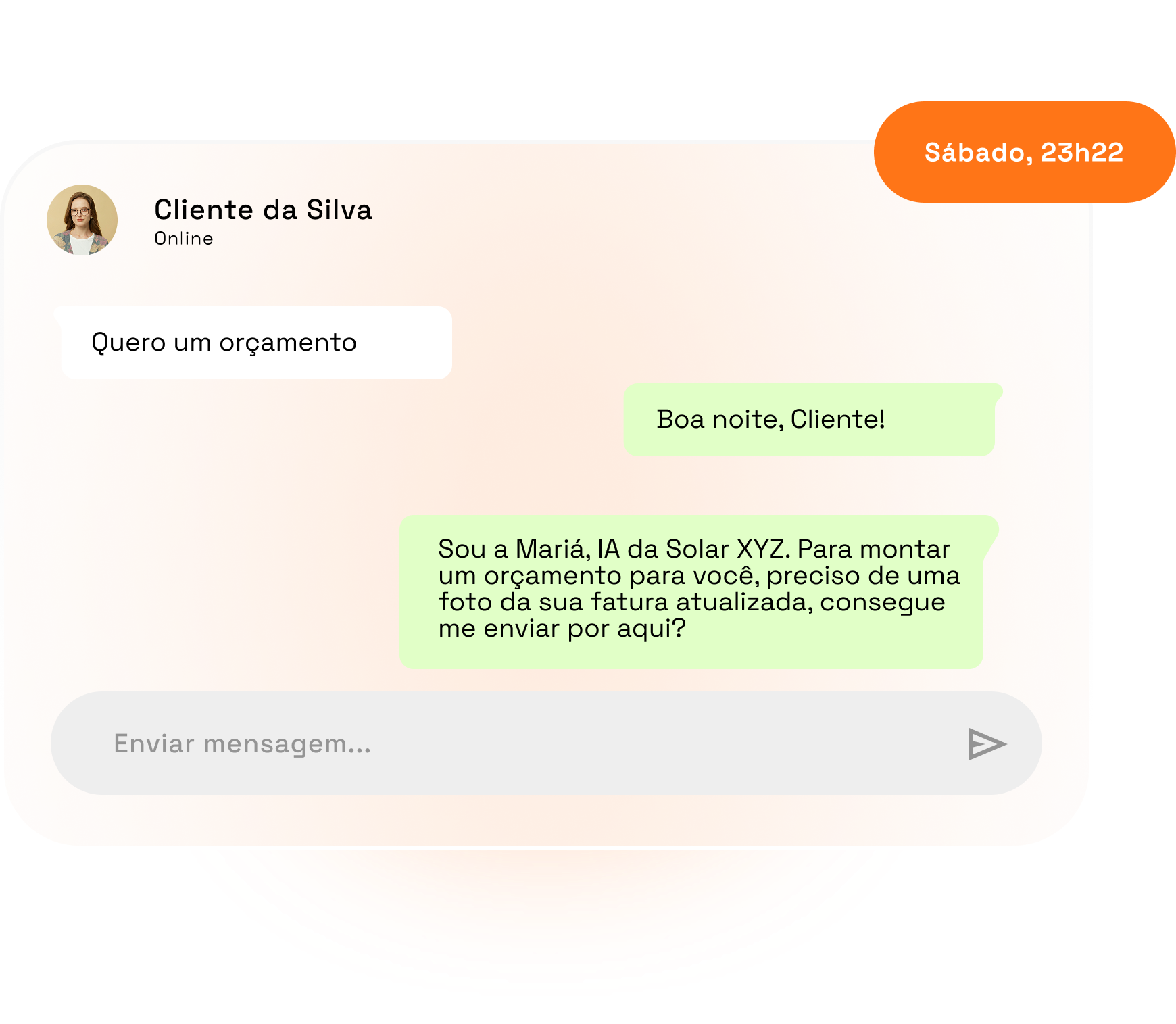 Não existe horário <br> para vender, esteja <br> disponível 24/7